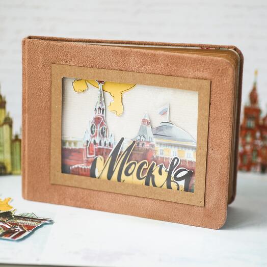 Фото альбом ручной работы Москва