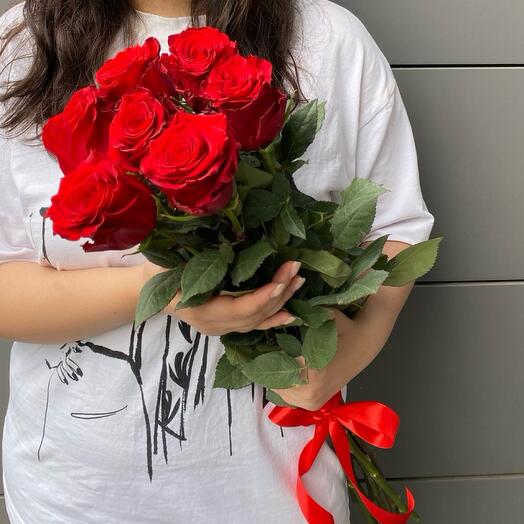 Моно букет из 7 роз 🥰