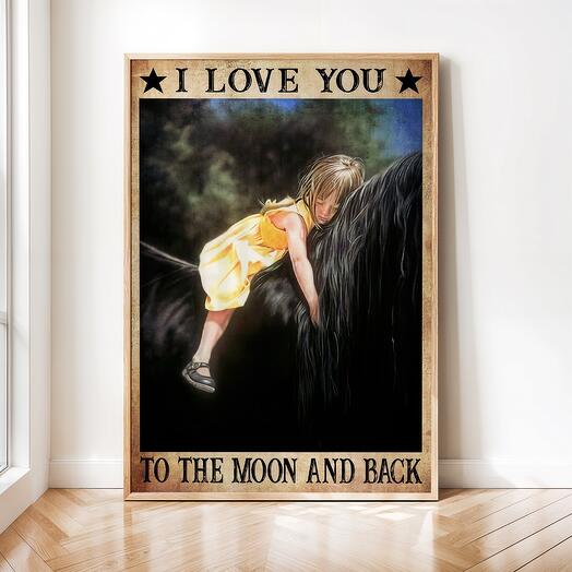 Интерьерный постер "Лошади" винтажная картина 02-0033