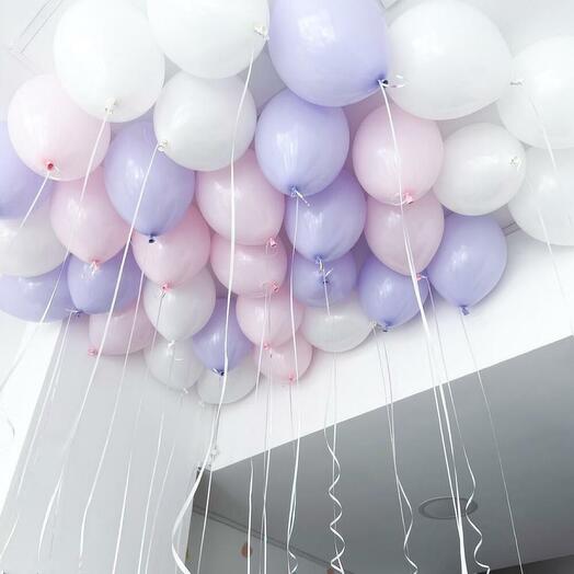 Шары под потолок 33шт