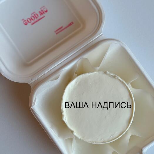 Бенто-торт на 8 марта с Вашей надписью