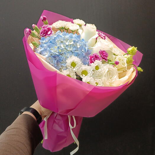 Marzipan Flowers