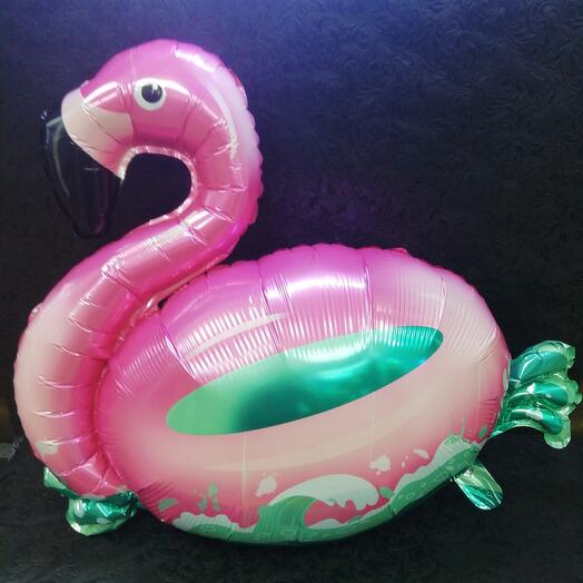 Foil balloon "Flamingo"