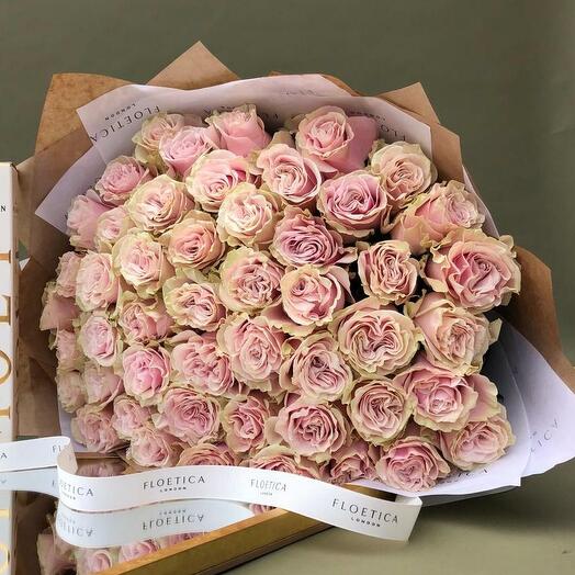 45 Pink Roses (as pictured)