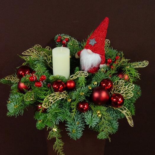 Круглый Гномик счастья