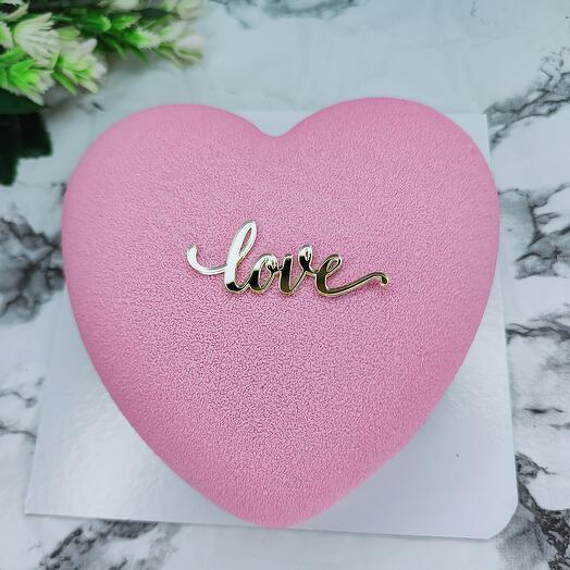Бенто-торт сердце "Love"