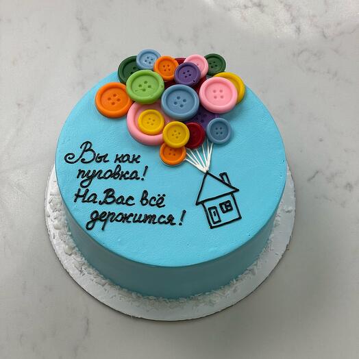 Бенто-торт «Пуговки»