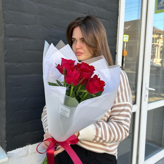 Red roses
