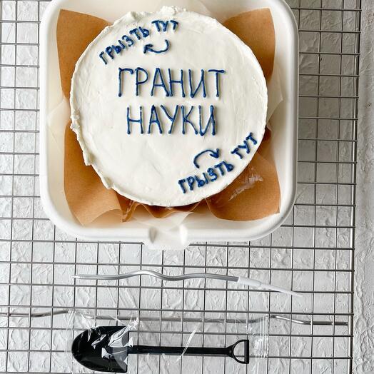 Бенто торт в подарок студенту, ученику