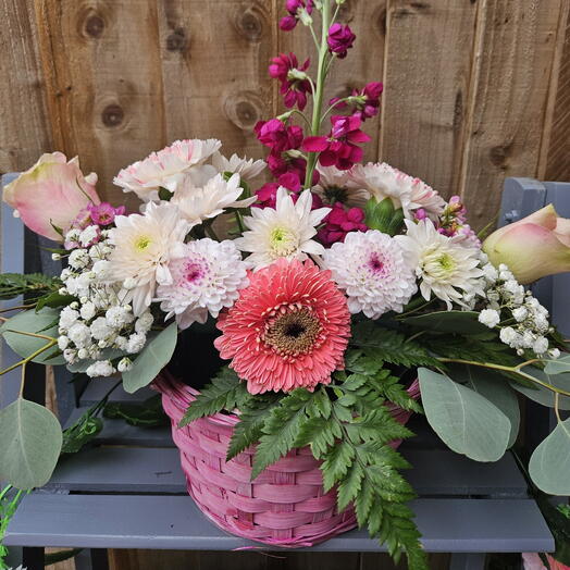 Mothers day rattan bowls