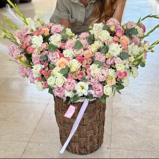 Flowers in a Basket