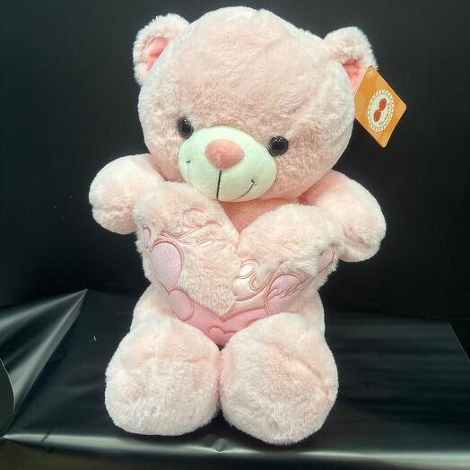Pink teddy bear