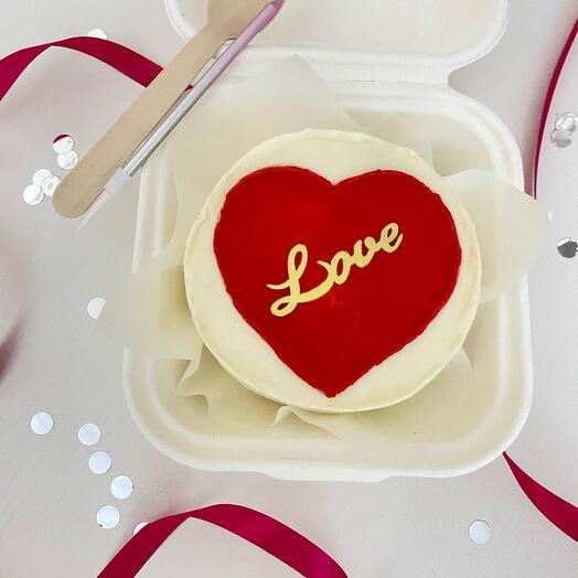 Бенто торт LOVE