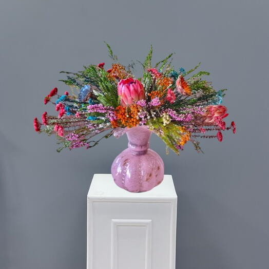 Exotic Elegance Vase Arrangement