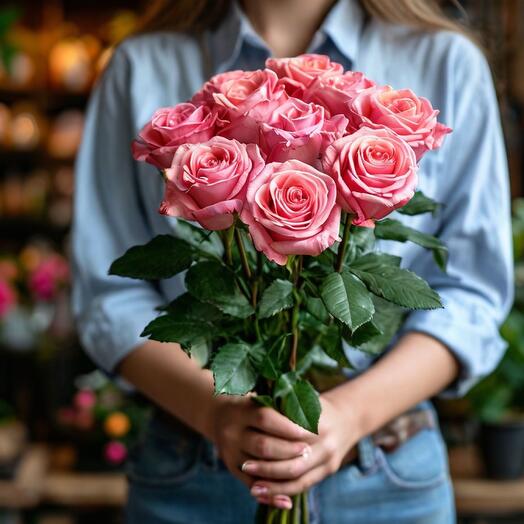 Букет из 11 роз