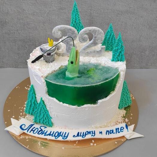 Торт Рыбаку