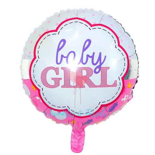 Baby Girl Foil Balloon