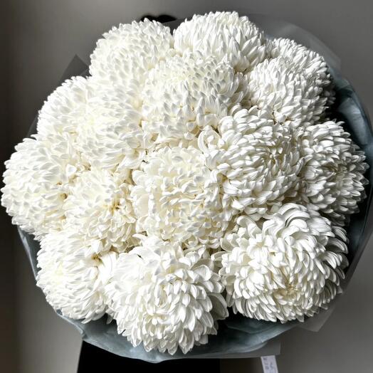 Букет нежное облако