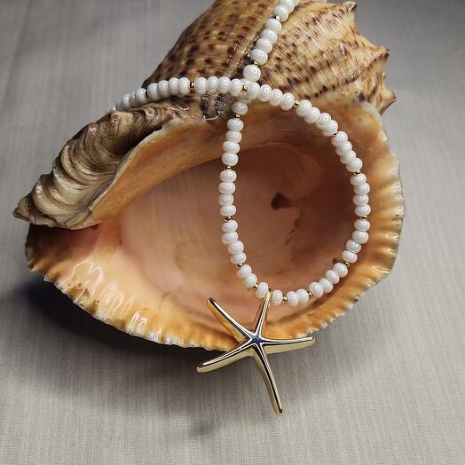 Чокер ожерелье 36 см + 5 см