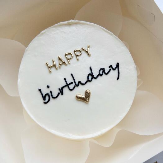 Pastel de Bento "HAPPY Birthday"