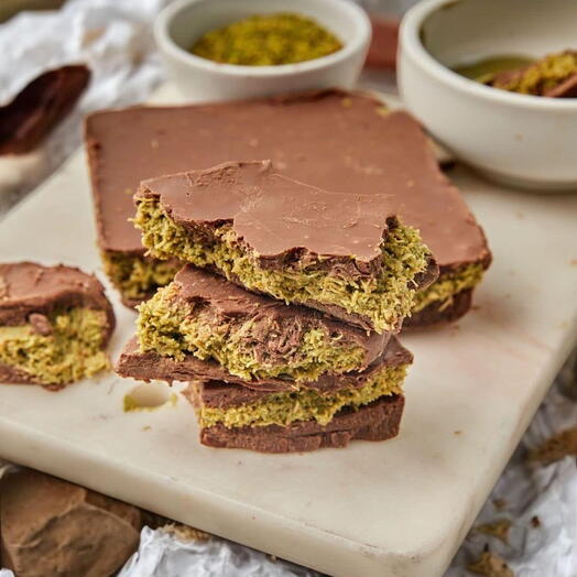 Pistachio chocolate