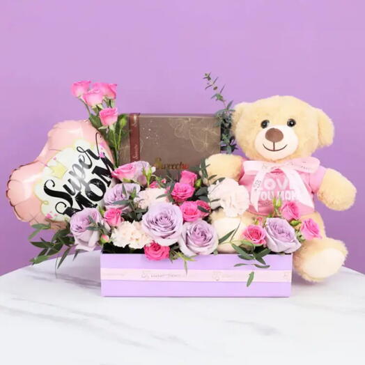 Paradise Flower Hamper