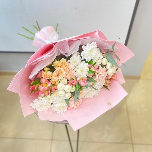 Пышный и очень нежный 🌸