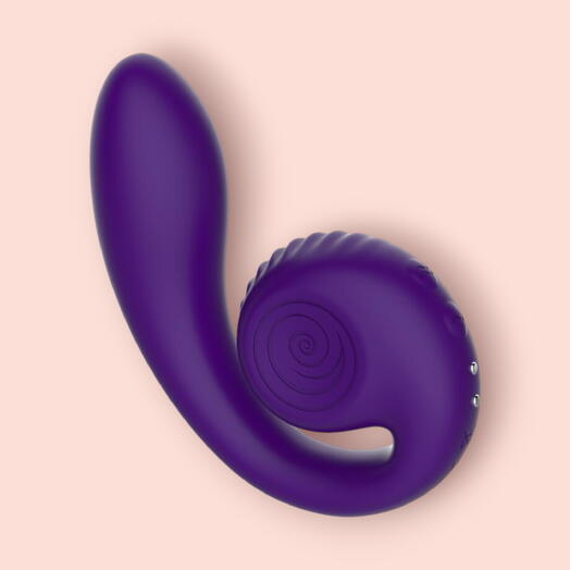 SVibe Gizi, anatomical vibrator purple