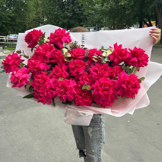 25 французких роз