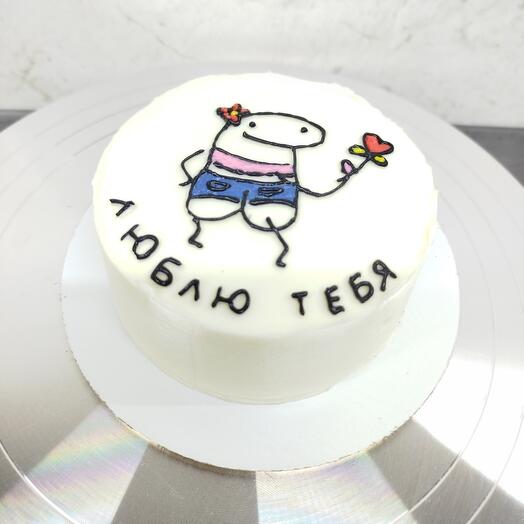 Бенто тортик Подруга