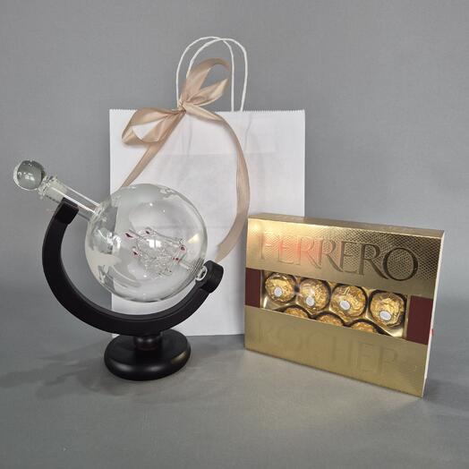 Декантер 800мл и Ферреро Роше