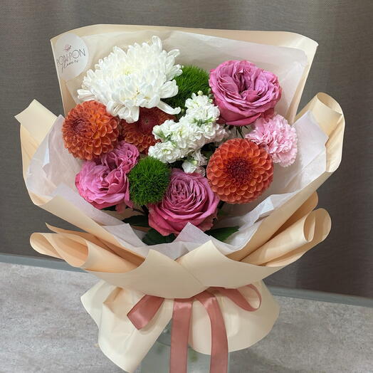 Pon Pon Flowers