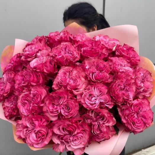 Пионовидных роза для вас 💕💕💕