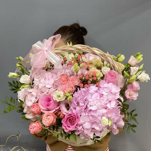 Цветы В Корзине Нижний Новгород Купить