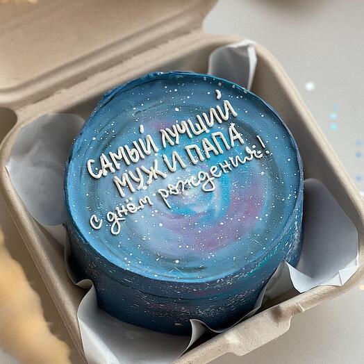 Pastel de Bento "Cosmos"