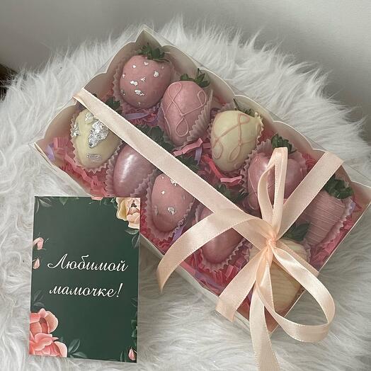 Клубника в шоколаде