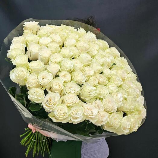 Bouquet of roses 70cm 51pcs