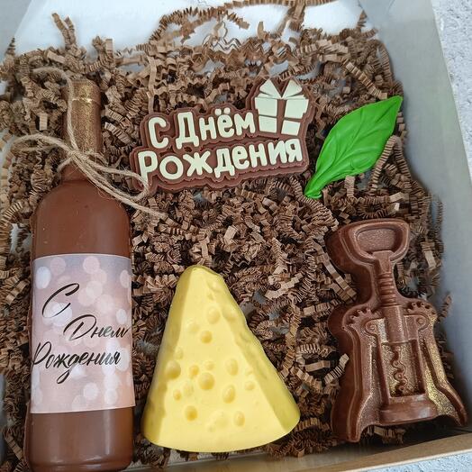 Set of chocolate "vinishko"