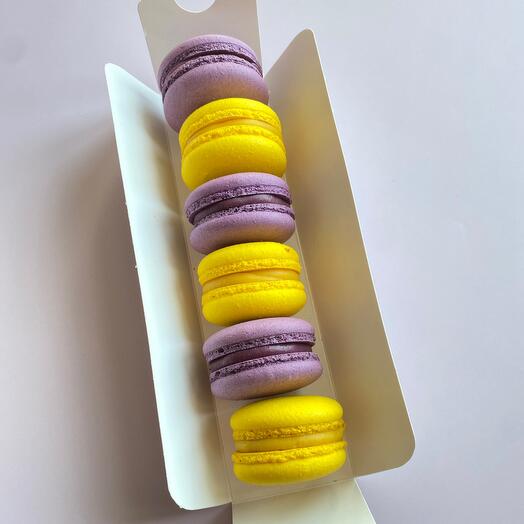 Macarrones surtidos 6 piezas como regalo para mamá