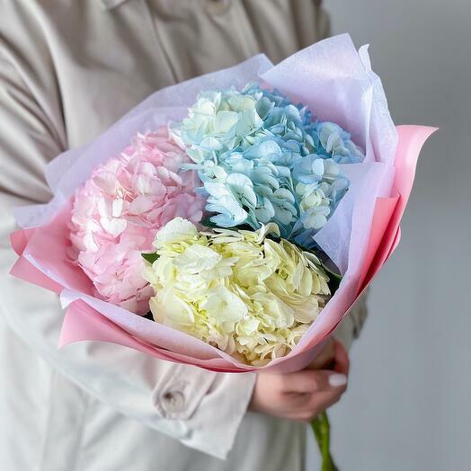 Hydrangea Bouquet-1083