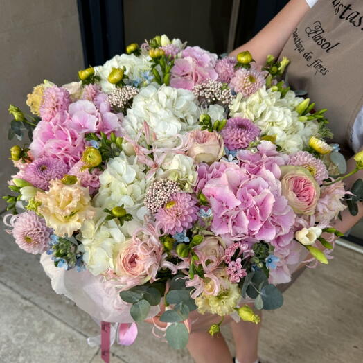 Caja de flores