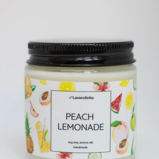 Large Soy candle Lychee and Fig 200 ml