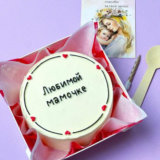 Бенто торт «Любимой мамочке»