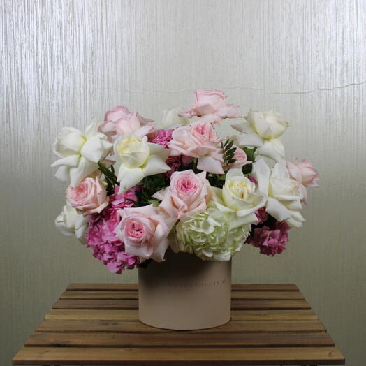 Ohara Hydrangea Box