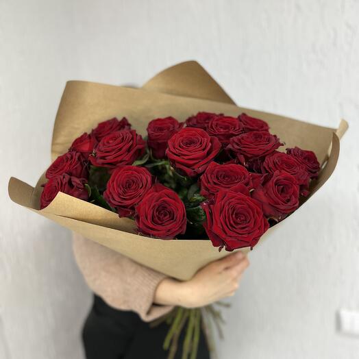 Роза 19 шт