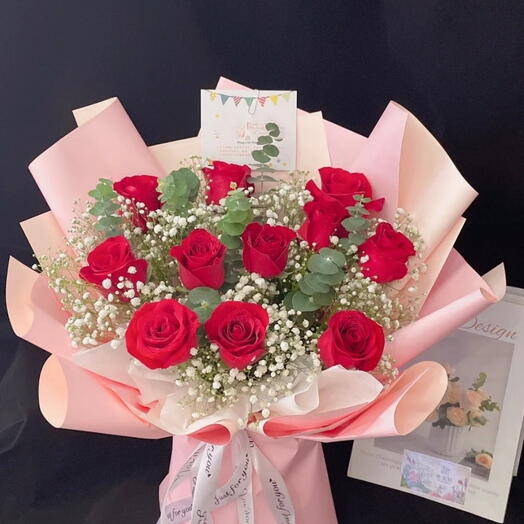 Love Red 20 pieces Roses