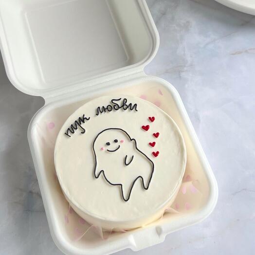 Bento cake A bunch of love, bento birthday cake, on March 8th