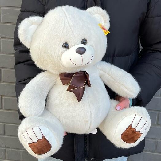 Мишка серенький 50см
