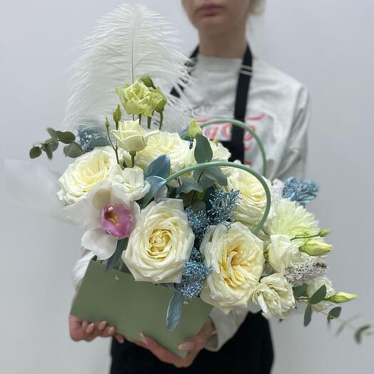 Букет в сумке 10