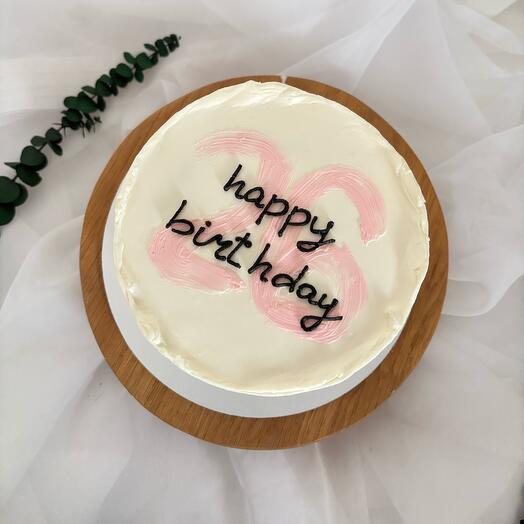 Бенто-торт 1 кг happy birthday
